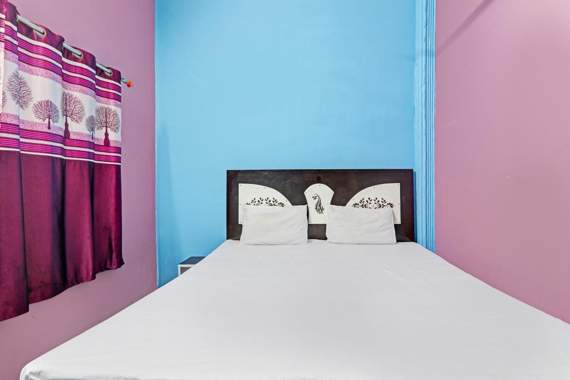 Hotel O Home Om Marriage Hall Ayodhya Экстерьер фото