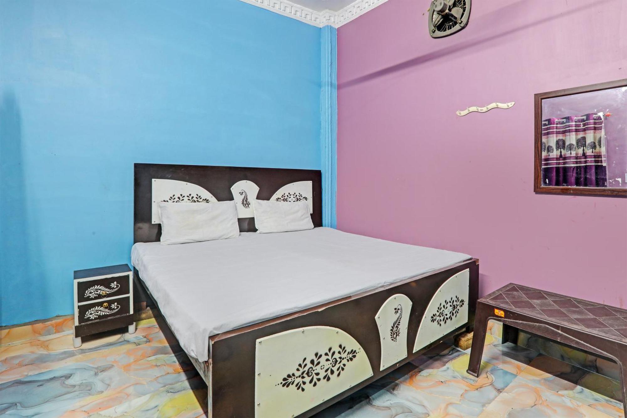 Hotel O Home Om Marriage Hall Ayodhya Экстерьер фото