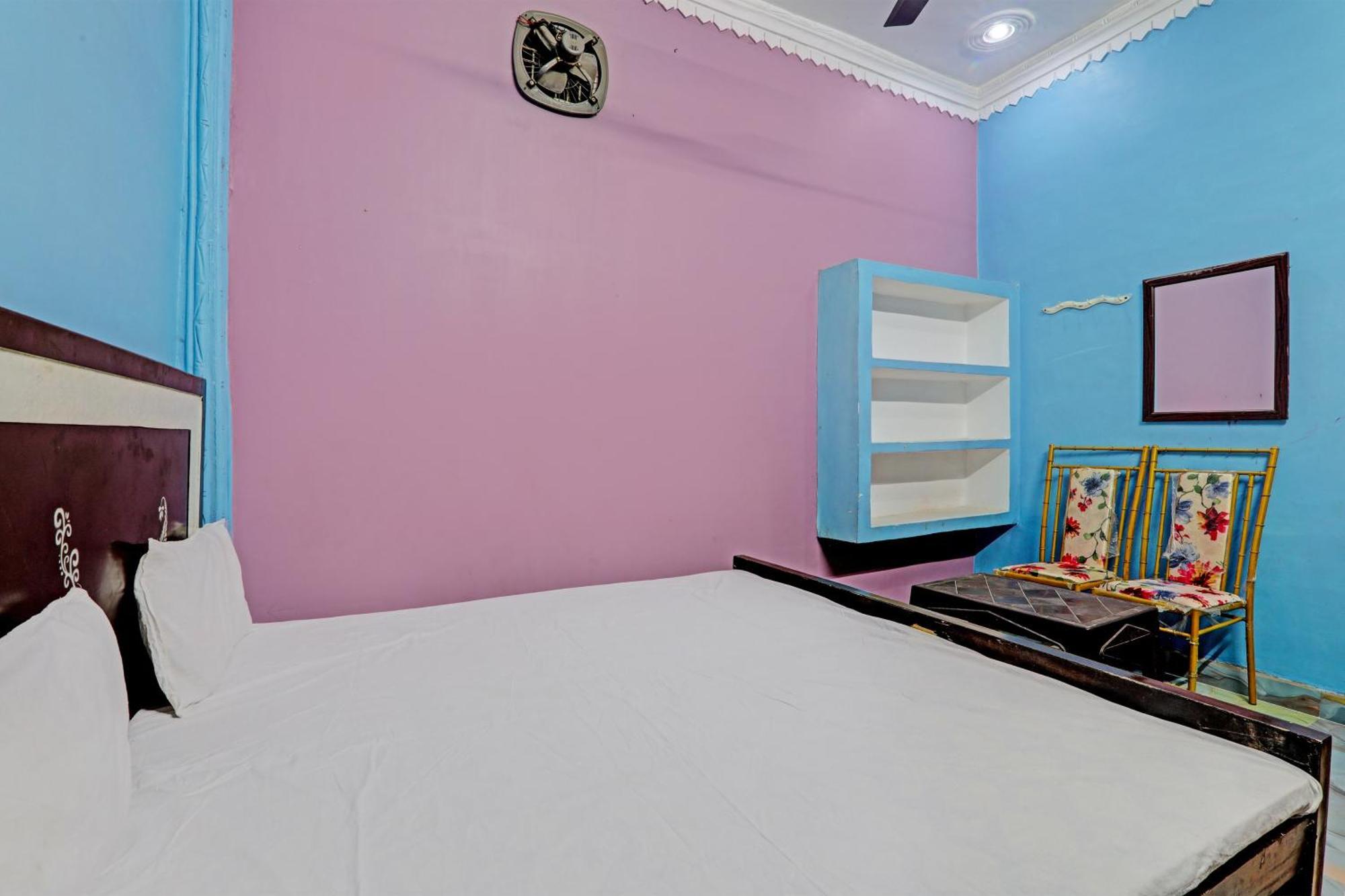Hotel O Home Om Marriage Hall Ayodhya Экстерьер фото