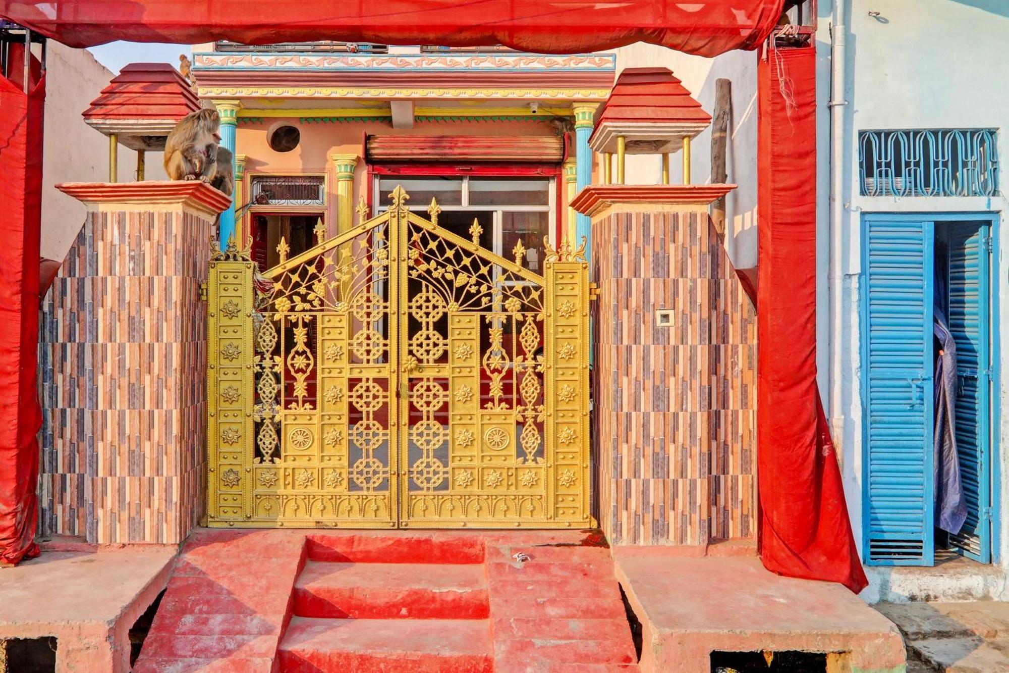 Hotel O Home Om Marriage Hall Ayodhya Экстерьер фото