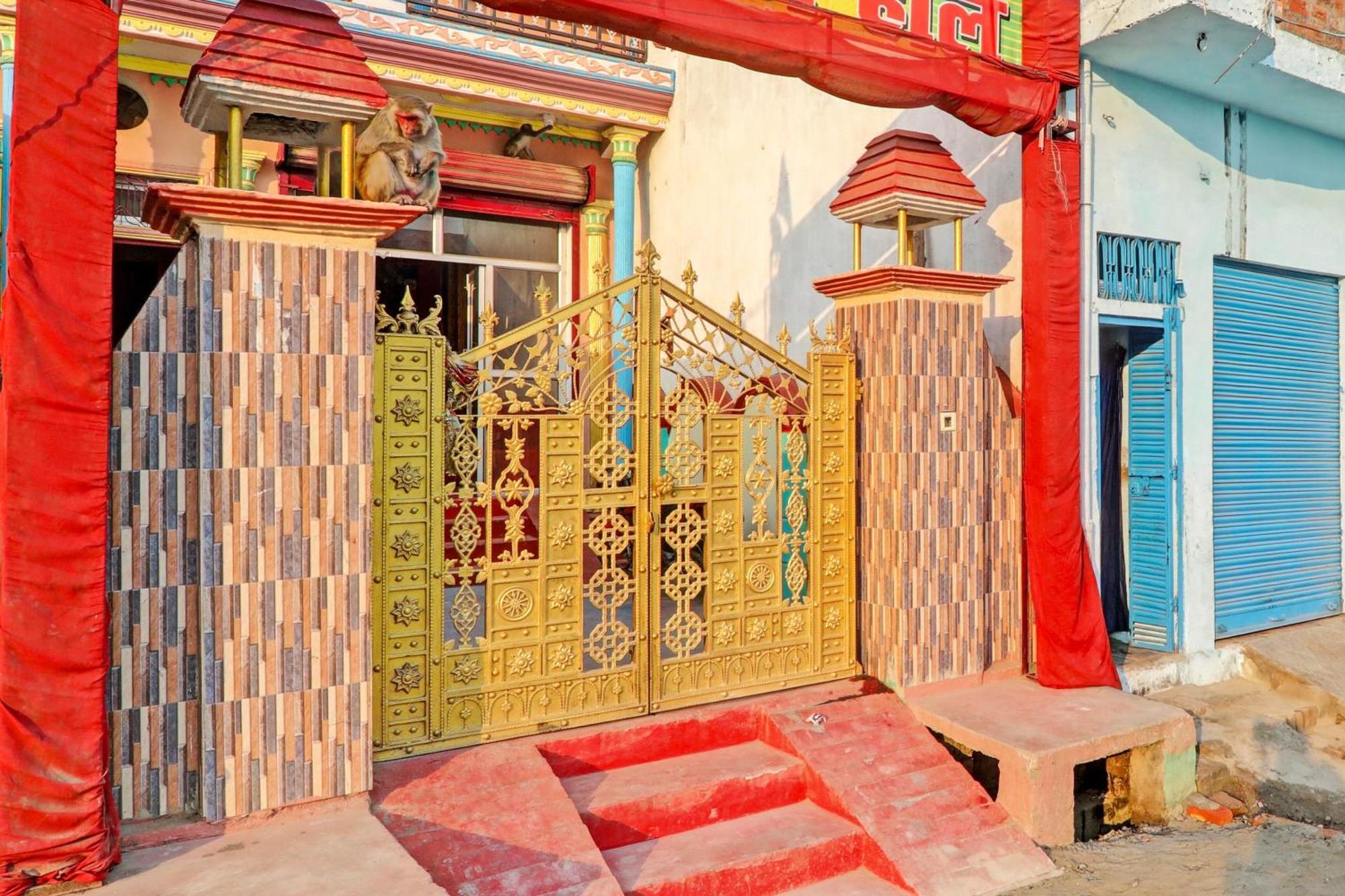 Hotel O Home Om Marriage Hall Ayodhya Экстерьер фото