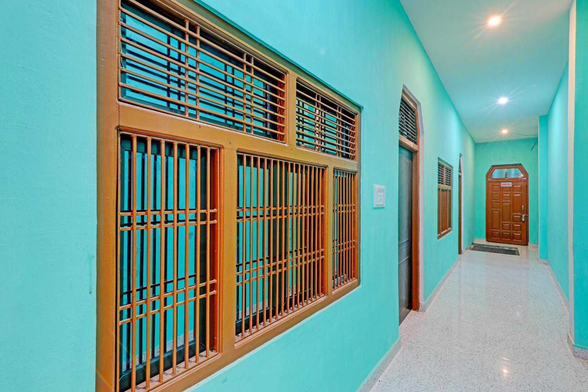 Hotel O Home Om Marriage Hall Ayodhya Экстерьер фото