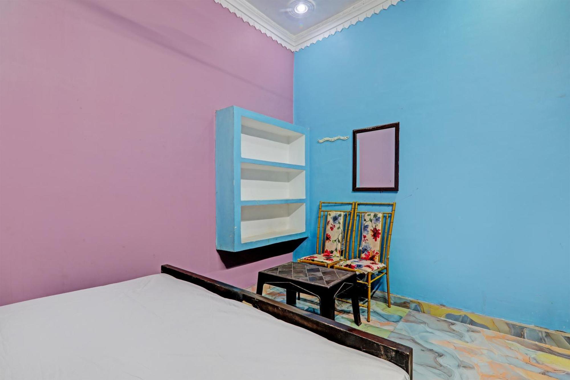 Hotel O Home Om Marriage Hall Ayodhya Экстерьер фото