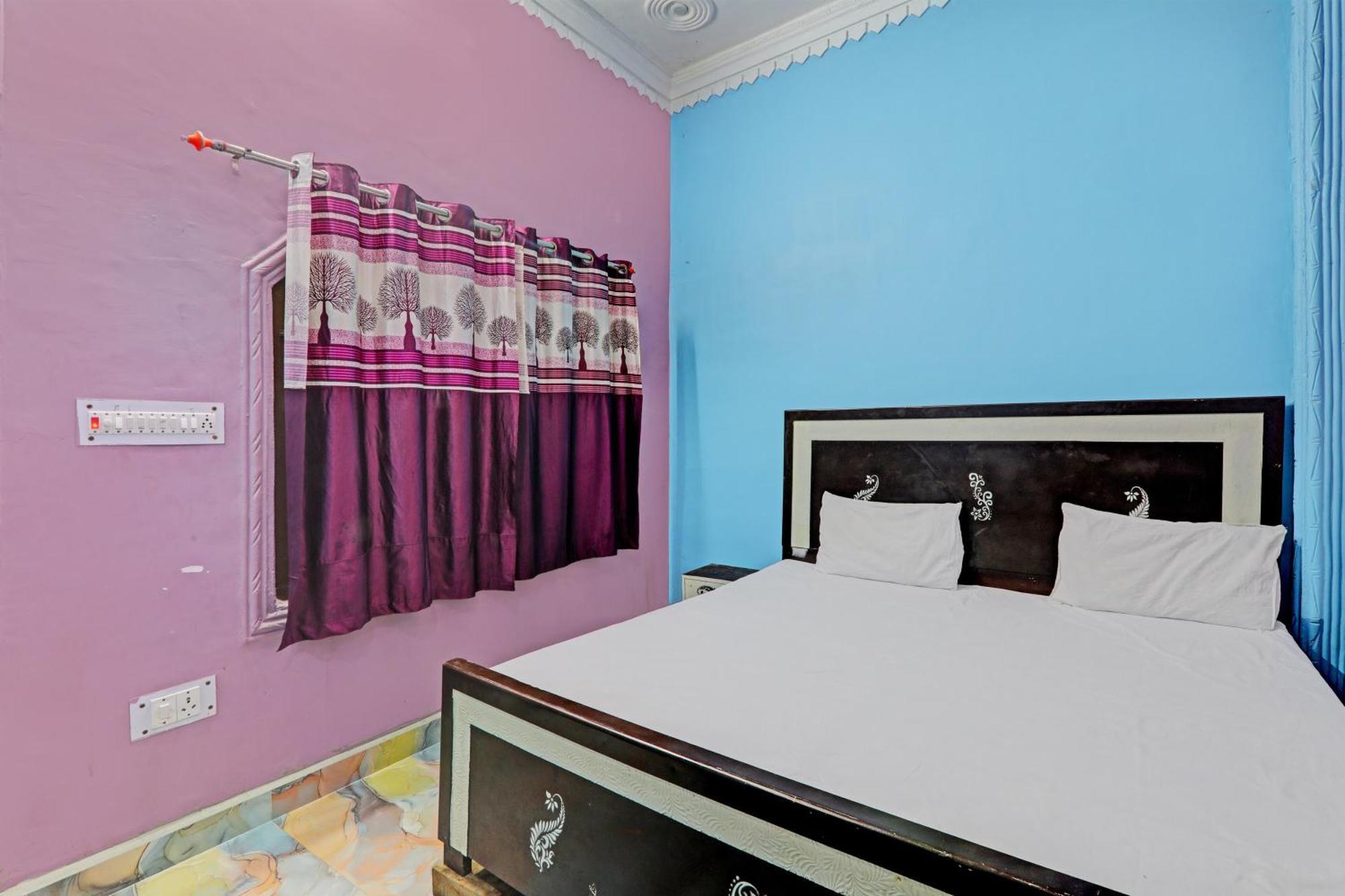 Hotel O Home Om Marriage Hall Ayodhya Экстерьер фото