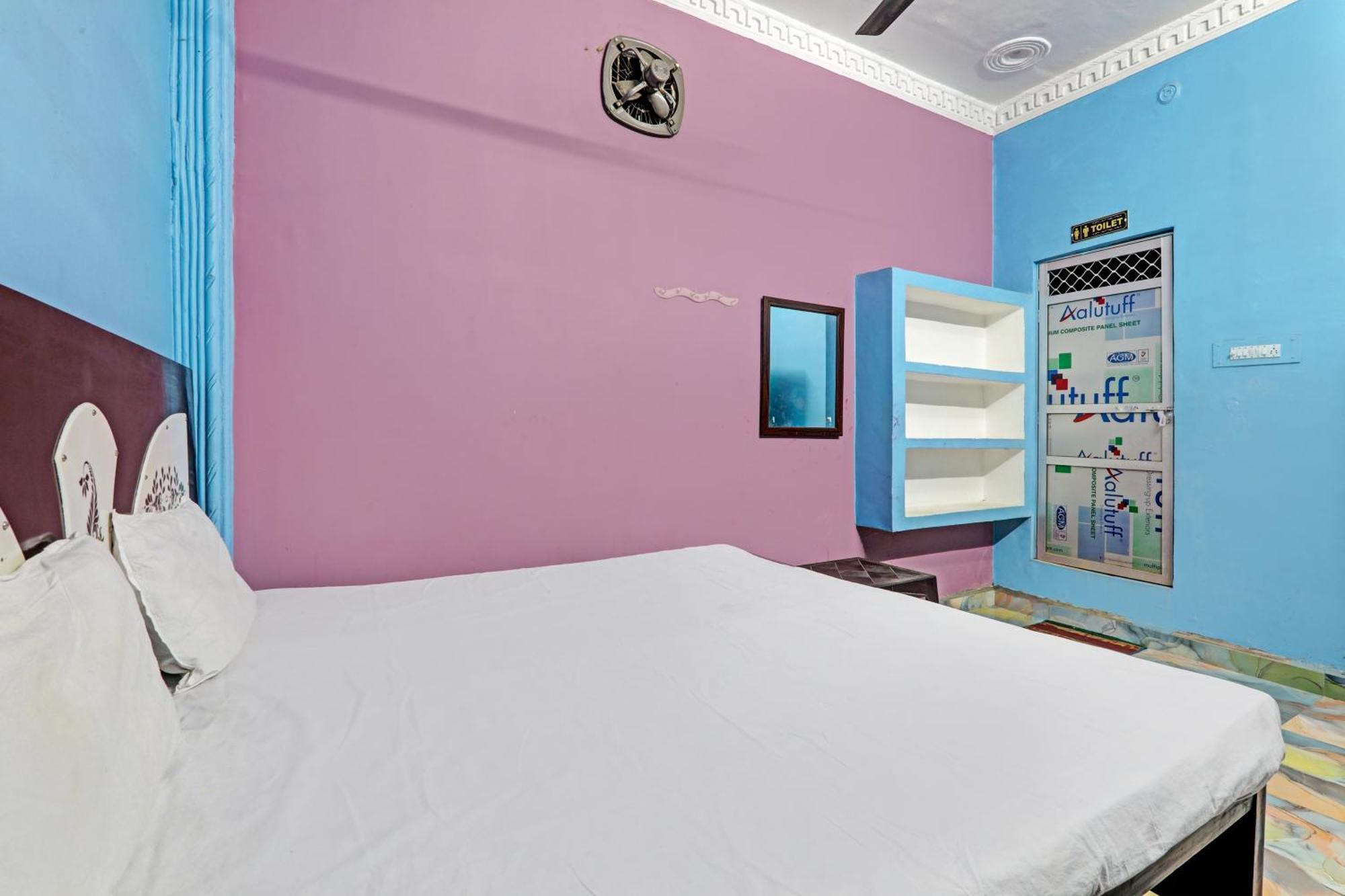 Hotel O Home Om Marriage Hall Ayodhya Экстерьер фото