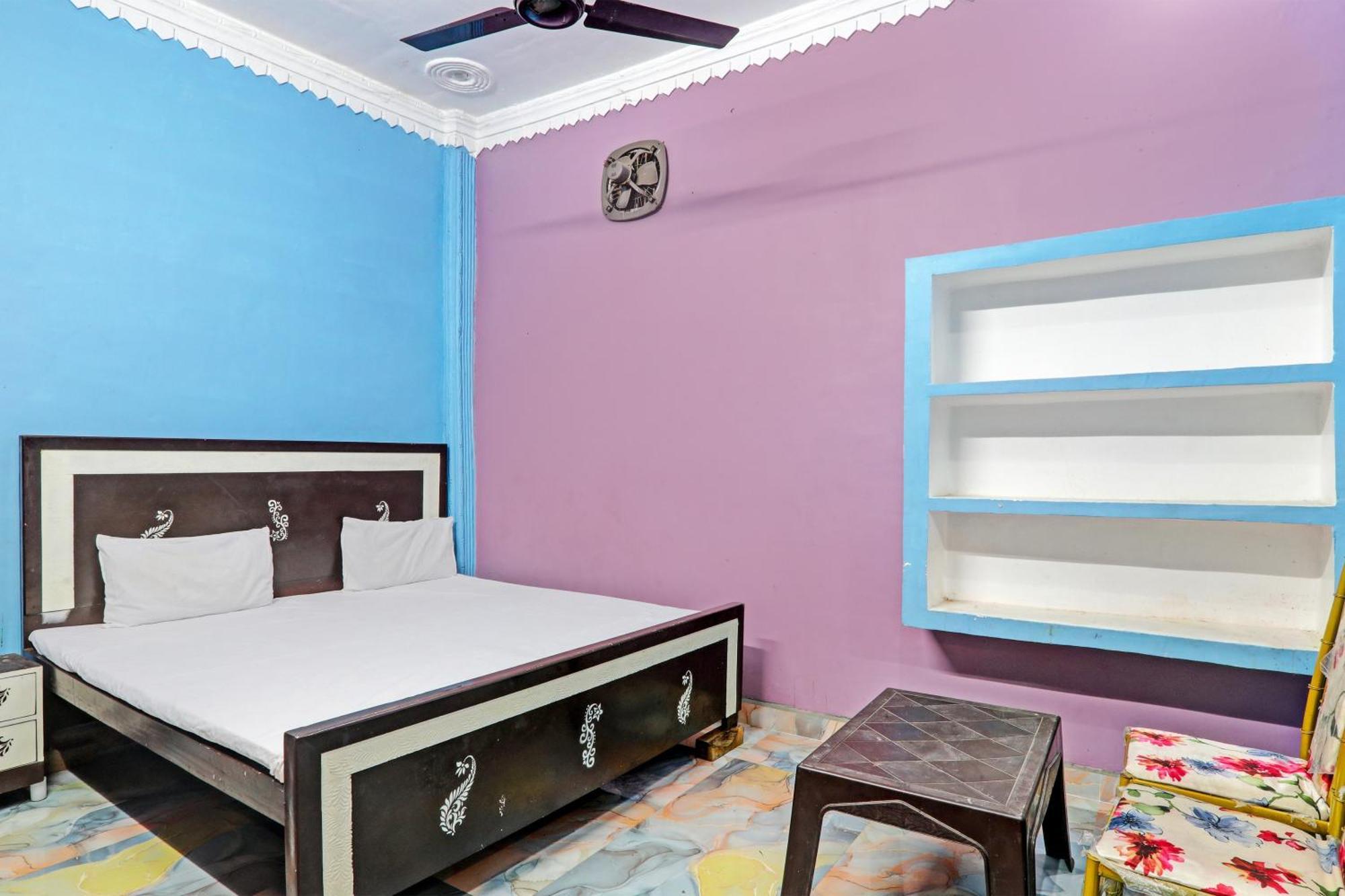Hotel O Home Om Marriage Hall Ayodhya Экстерьер фото
